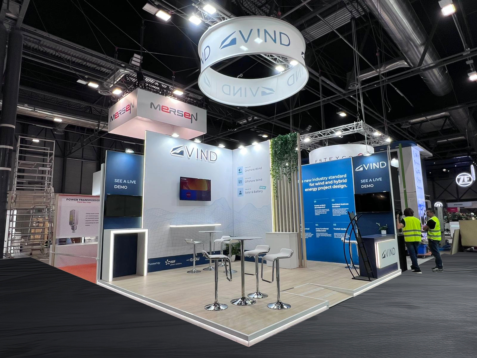 Exhibition stand builder in Spain