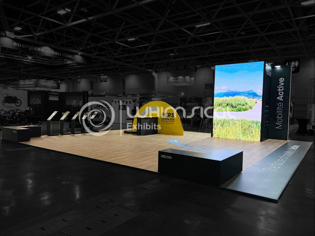 Exhibition stand builder in Nuremberg