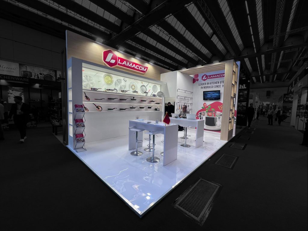 Country Pavilion Exhibition Booth in Europe