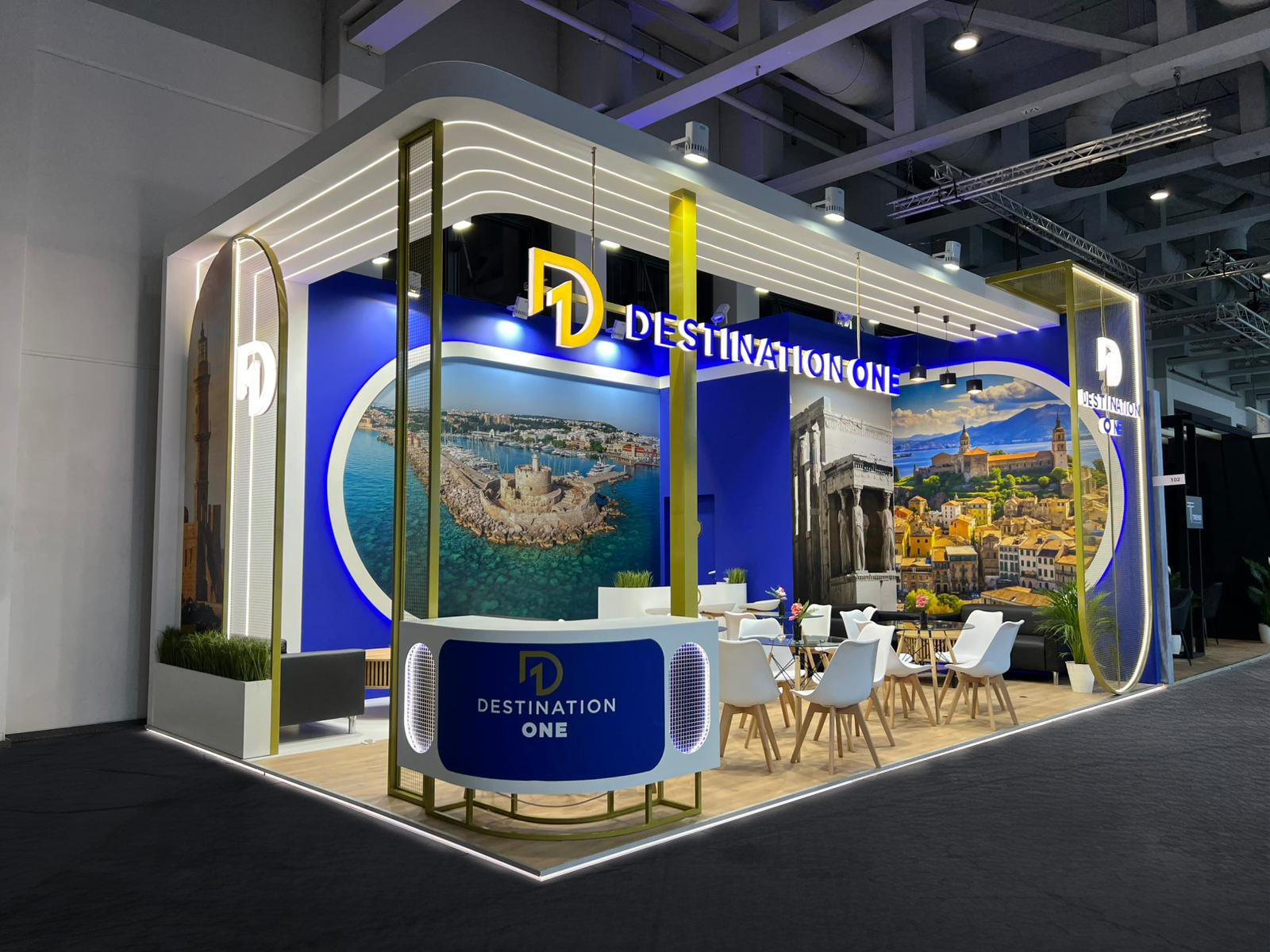 Exhibition Stand builder in Europe