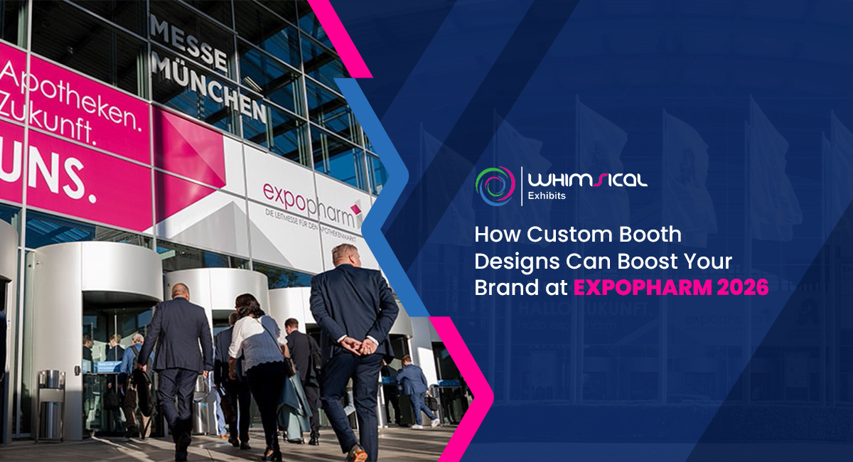 Custom Booth Designs for Expopharm