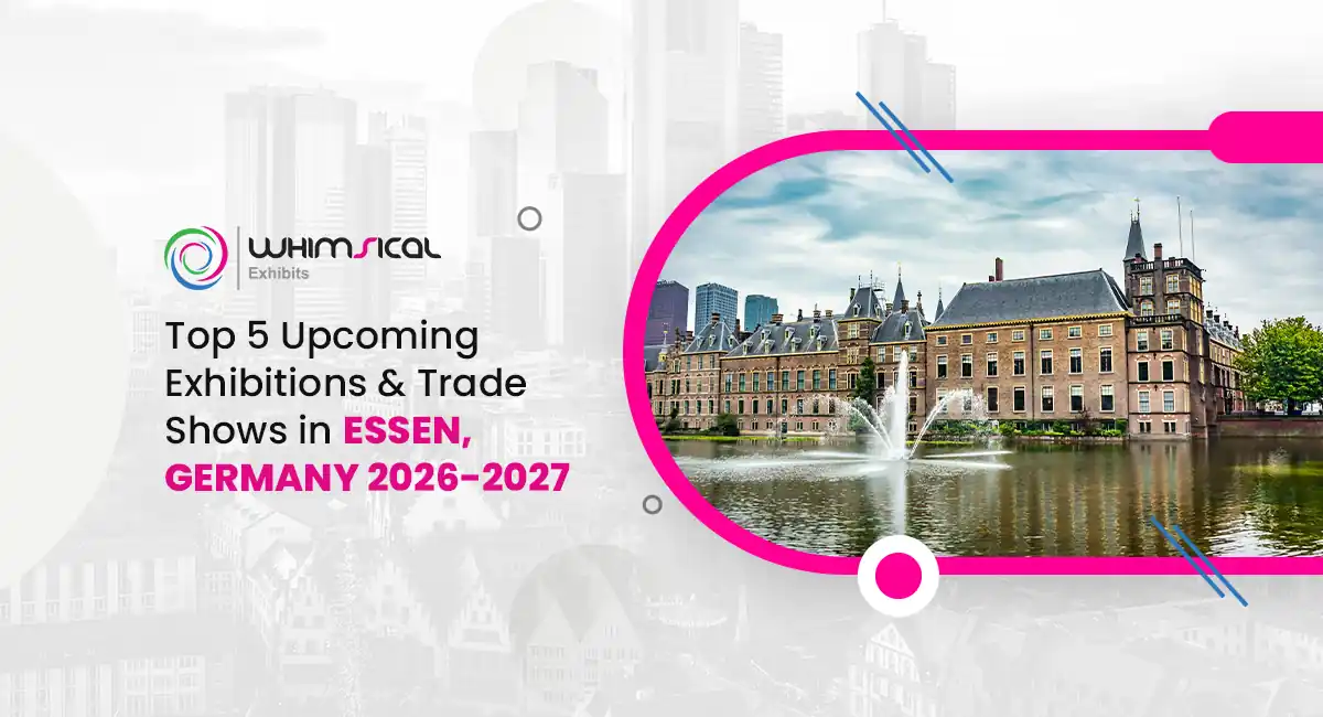 Top 5 Upcoming Exhibitions & Trade Shows in Essen, Germany 2026-2027