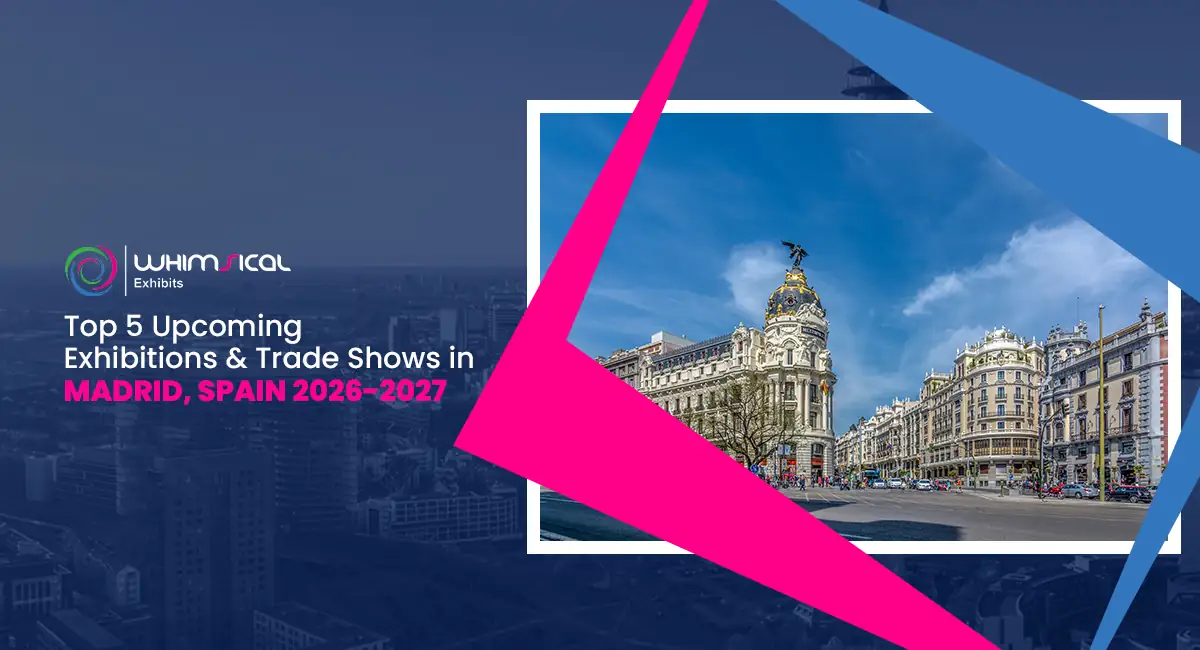 Top 5 Upcoming Exhibitions & Trade Shows in Madrid, Spain 2026-2027
